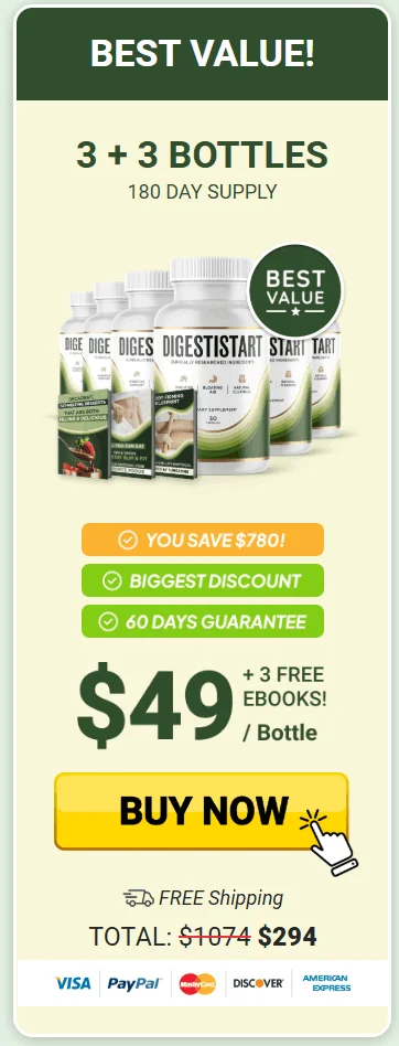 DigestiStart 6bottle price