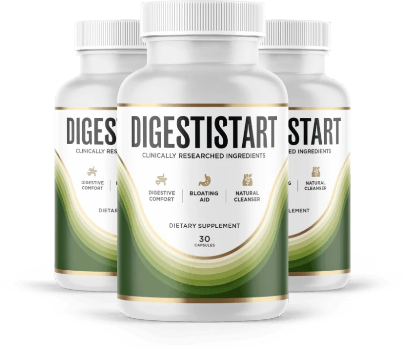 DigestiStart Supplement Bottle